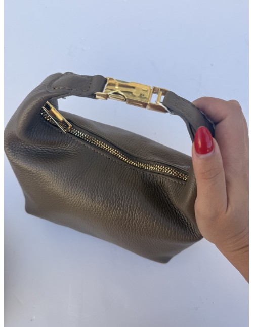 Bolso Alex Piel Taupe