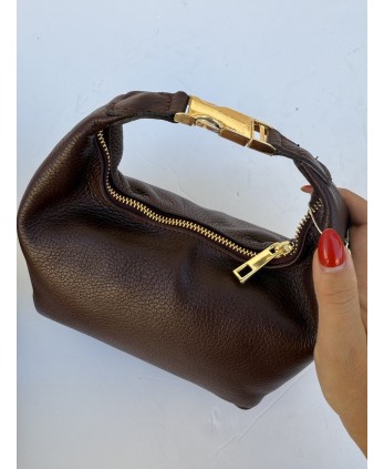 Bolso Alex Piel Granate