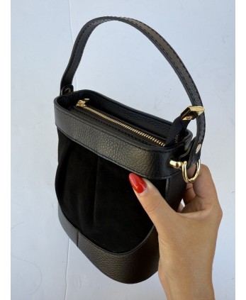 Bolso Leonor Piel Negro 2
