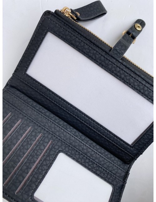 Cartera grande Negra