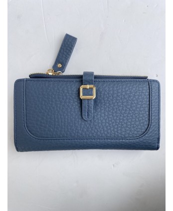 Cartera grande Azul
