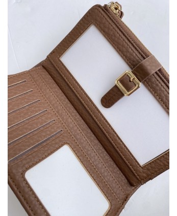 Cartera grande Marrón 2