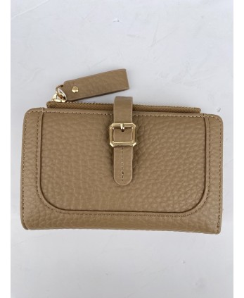 Cartera pequeña Taupe 2