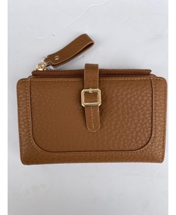 Cartera pequeña Camel