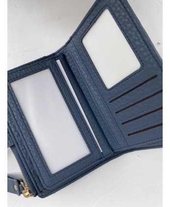 Cartera pequeña Azul 2