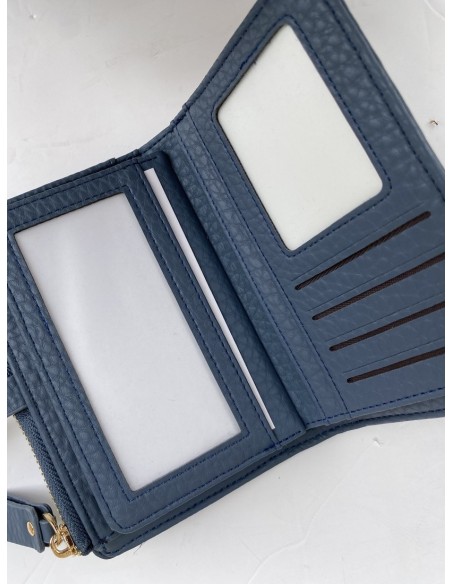 Cartera pequeña Azul