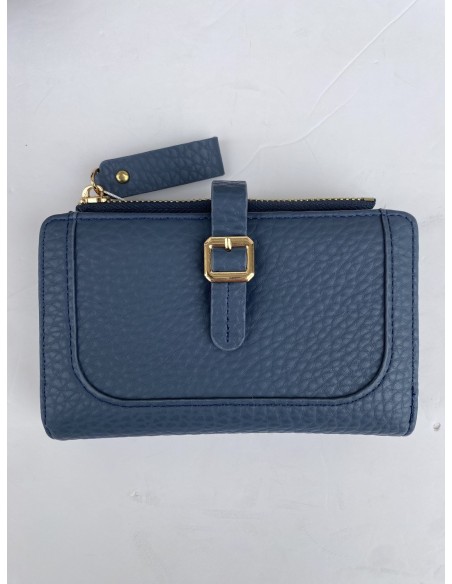 Cartera pequeña Azul