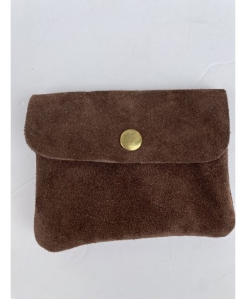 Monedero Antelina Marrón