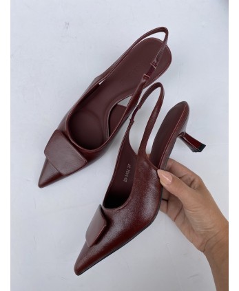Tacón Sonia Burdeos 2