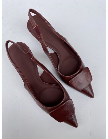 Tacón Sonia Burdeos