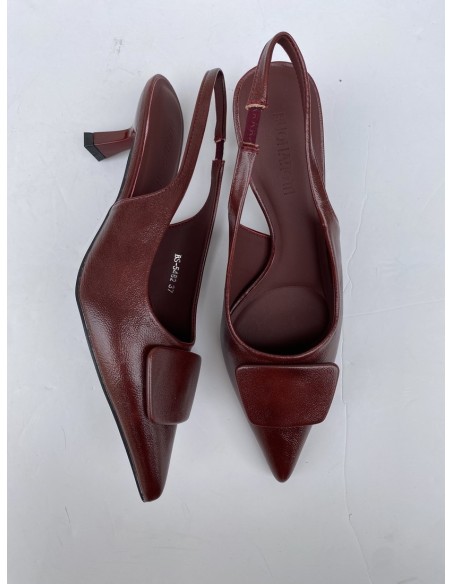 Tacón Sonia Burdeos