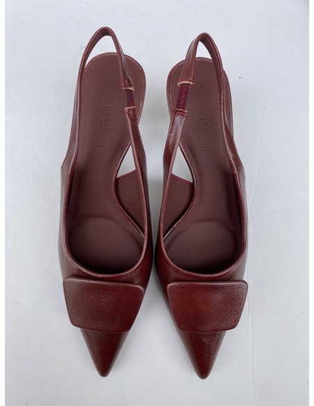 Tacón Sonia Burdeos