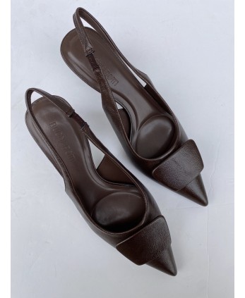 Tacón Sonia Marrón 2