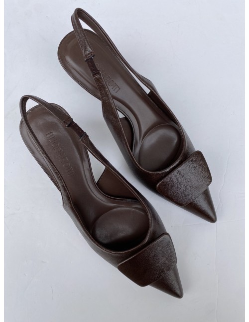 Tacón Sonia Marrón