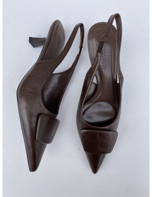 Tacón Sonia Marrón
