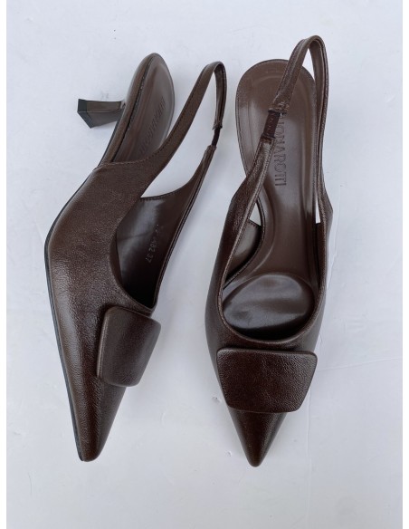 Tacón Sonia Marrón