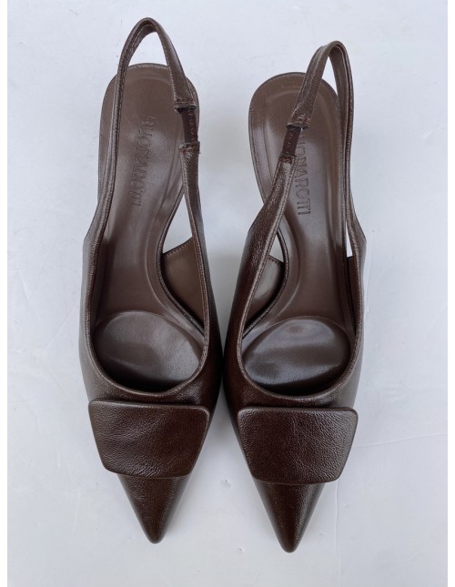 Tacón Sonia Marrón