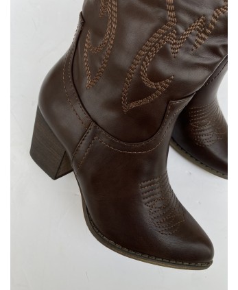 Bota Camper Marrón 2