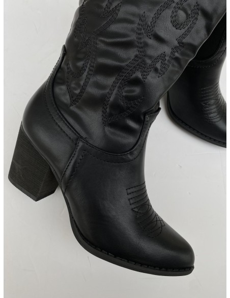 Bota Camper Negra