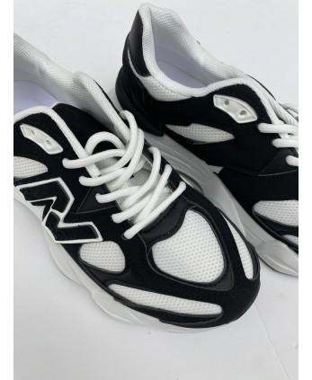 Deportiva Balance Negra 2