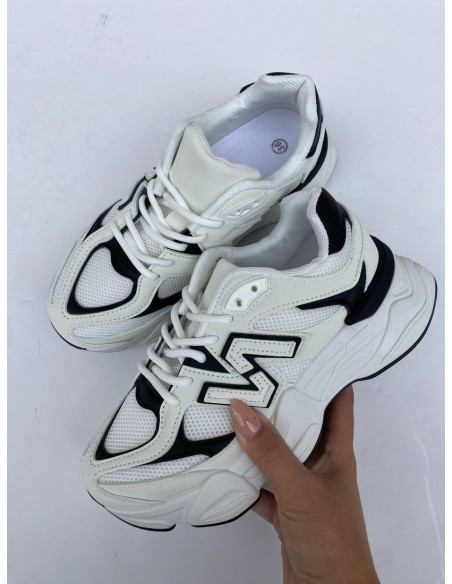 Deportiva Balance Blanca