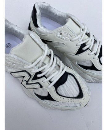 Deportiva Balance Blanca 2