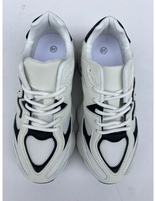 Deportiva Balance Blanca