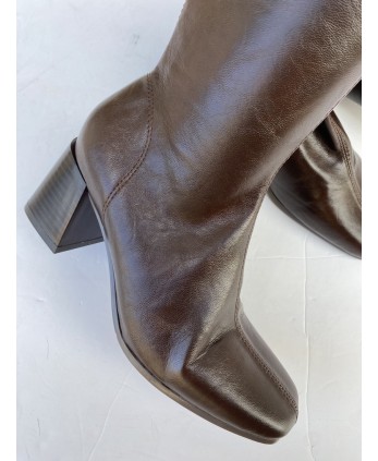 Bota Tini Marrón