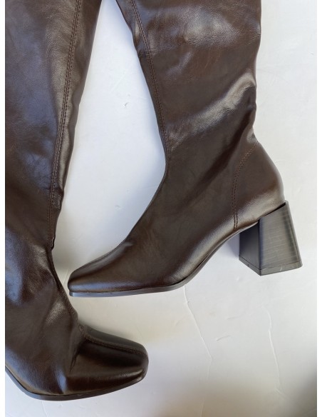 Bota Tini Marrón