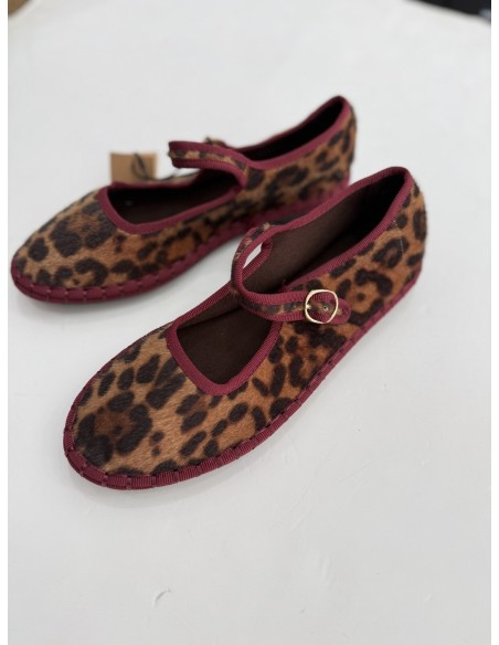 Manoletina Praga Leopard