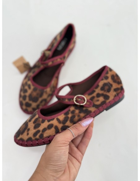 Manoletina Praga Leopard