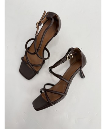 Tacón Leona Marrón 2