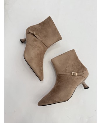 Botín Luz Beige