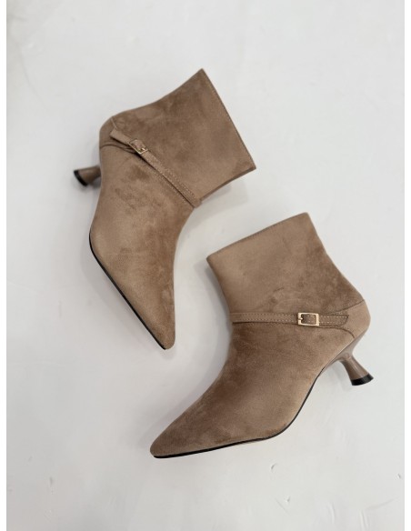Botín Luz Beige