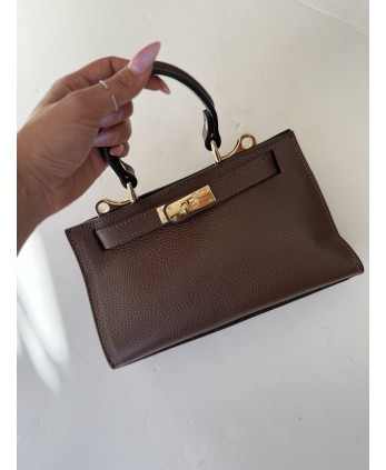 Bolso Coquette Chocolate