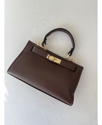 Bolso Coquette Chocolate 2