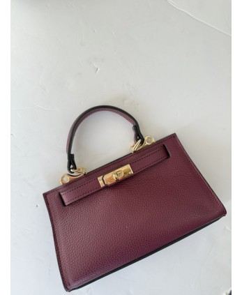 Bolso Coquette Granate