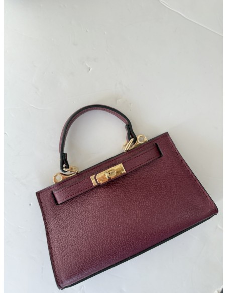 Bolso Coquette Granate