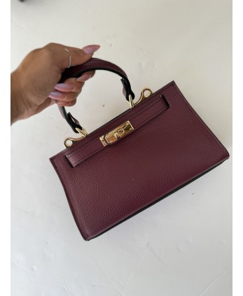 Bolso Coquette Granate 2