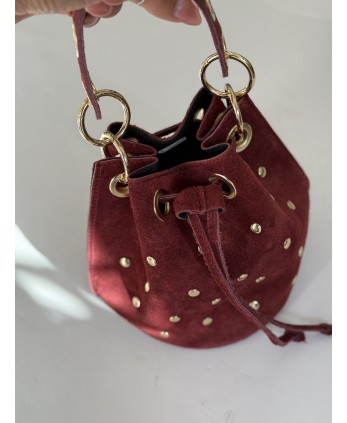 Bombonera Tachuelas Granate 2