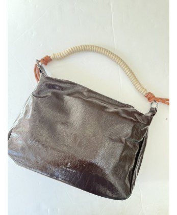 Bolso Vinilo Marrón 2