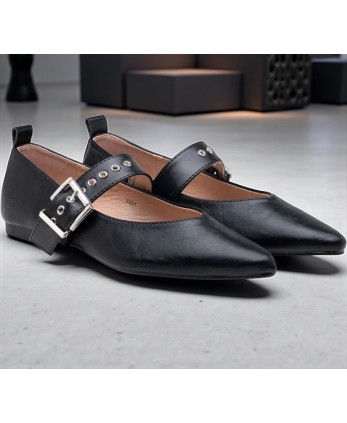 Manoletina Broche Negra 2