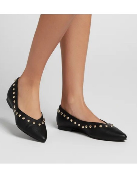 Manoletina Tachuelas Negra