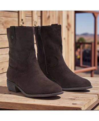 Botín Camila Marrón 2