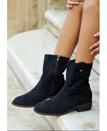 Botín Camila Negro 2