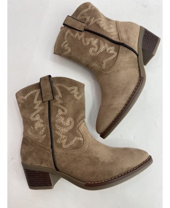 Botín Ana Taupe