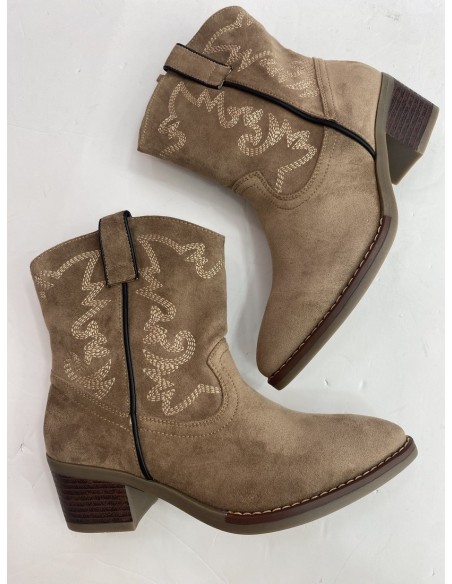 Botín Ana Taupe