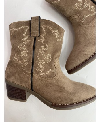 Botín Ana Taupe 2