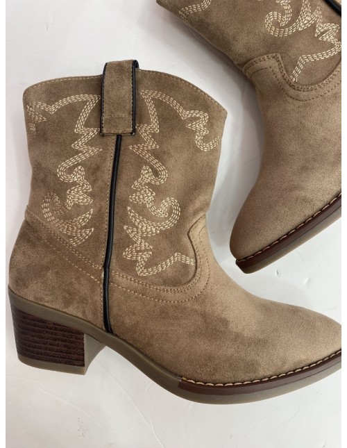 Botín Ana Taupe