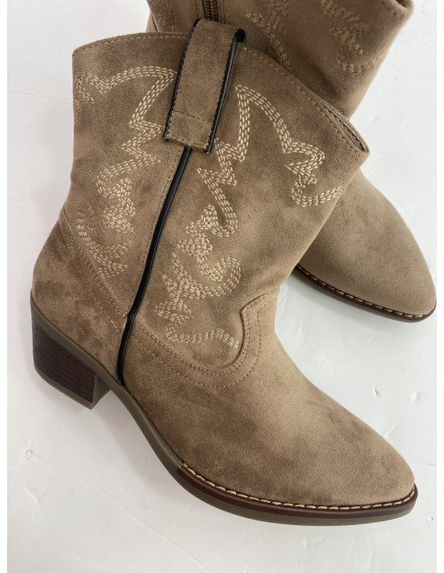 Botín Ana Taupe